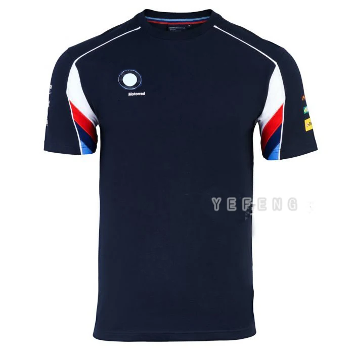 

Automotive Quick Dry Short Sleeve For BMW Motorrad ATV Motor New Jersey Motorcycle Motorbike Scooter T-shirt Mens T Shirts