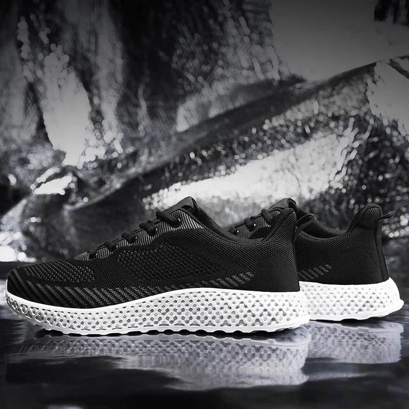 

Sapato Casual Men 39 S Sneakers Casual Shoes Black For Men's 2020 Mens Trainers Summer Breathable Man