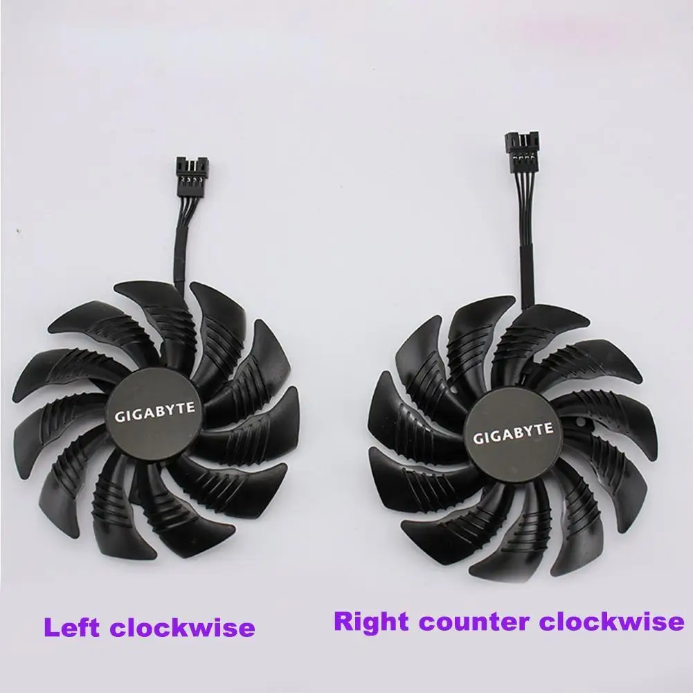 

P106 GTX1050 1060 1070 Graphics Card Fan PLD09210S12HH For Gigabyte Fan 0.40A 12V Cooling GTX C0E0