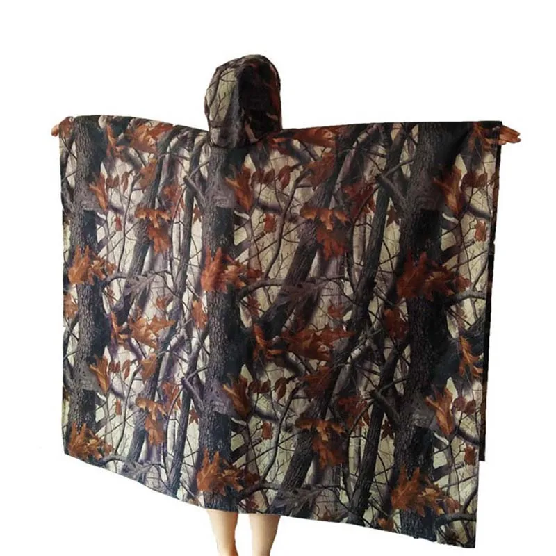 

Outdoor Military Waterproof Raincoat Rain Coat Men Raincoat Women Awning Motorcycle Rain Poncho Picnic Mat