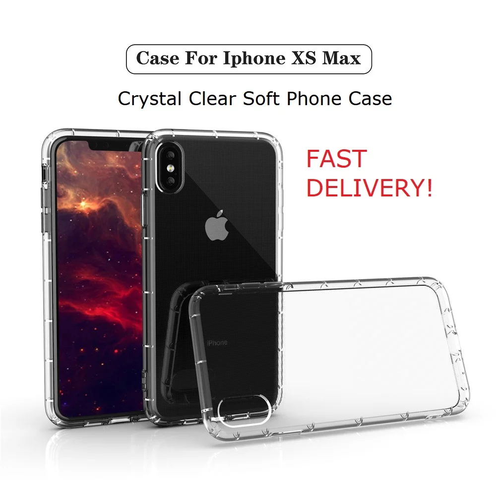 Мягкий чехол для телефона iPhone11 iPhone11Pro iPhone11ProMax прозрачная задняя крышка из ТПУ