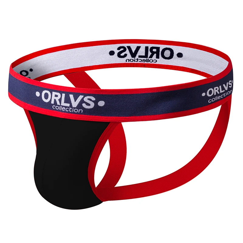 Мужские трусы брифы Cueca нижнее белье из хлопка для геев Сексуальные Трусы стринги