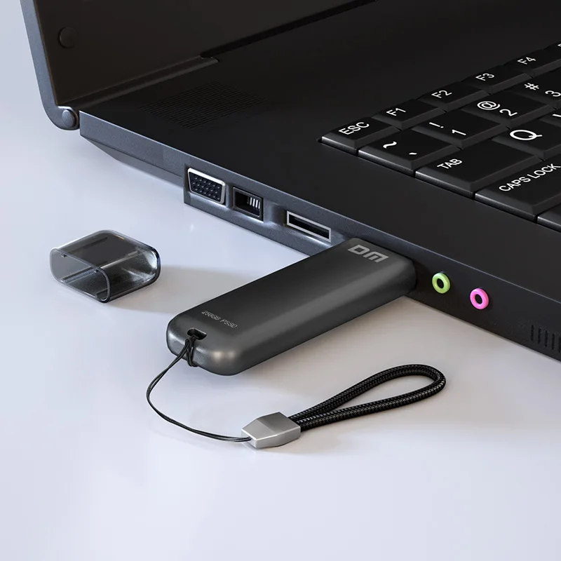 Внешний Твердый флэш-накопитель DM FS390 USB3.1 64 Гб 128 ГБ 256 с супер быстрой скоростью