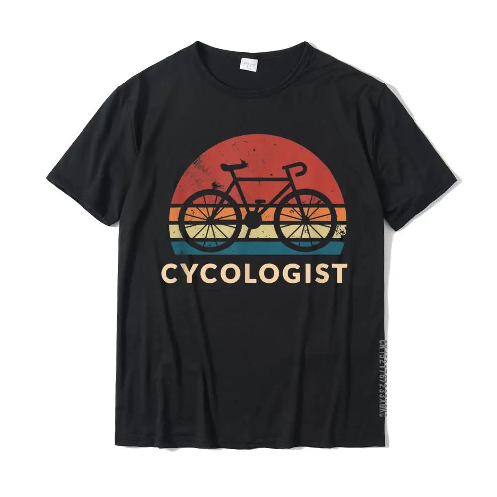 

Cycologist Funny Retro Bycicle Parody Design- Cyclists Gift T-Shirt CasualGroup Tops Tees High Quality Cotton Men T Shirt