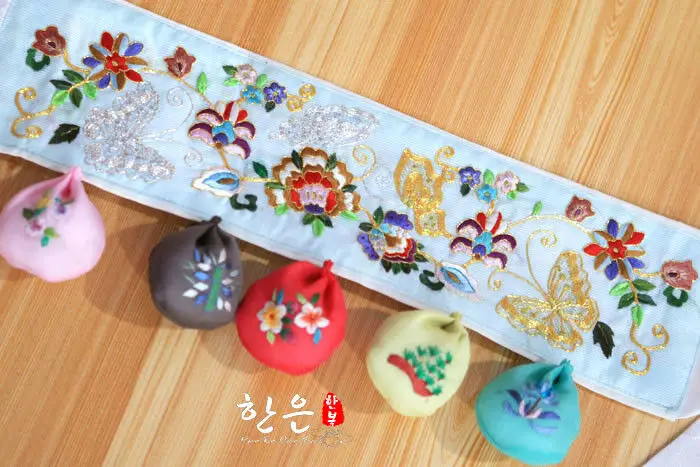 Korea hanbok ремень 1st на день рождения в Корейском стиле для малышей традиционные Dolbok |