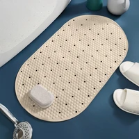 3969cm bath non slip shower mat pvc rubber massage mat bathroom shower room powerful suction cups floor mat