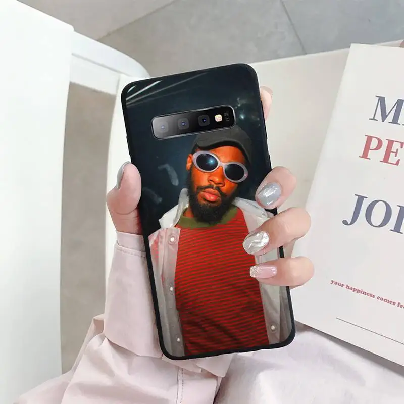 

brent faiyaz Phone Case For Samsung S6 S7 edge S8 S9 S10 e plus A10 A50 A70 note8 J7 2017