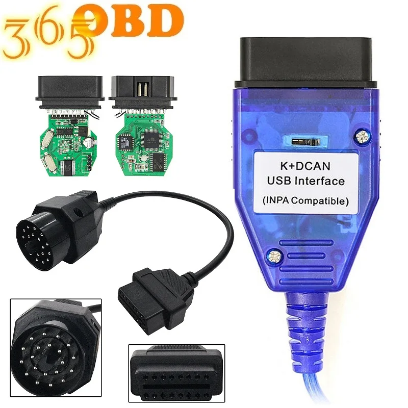 10 шт. INPA K + может с FT232RQ чип к DCAN выключателем USB Интерфейс полный диагностический