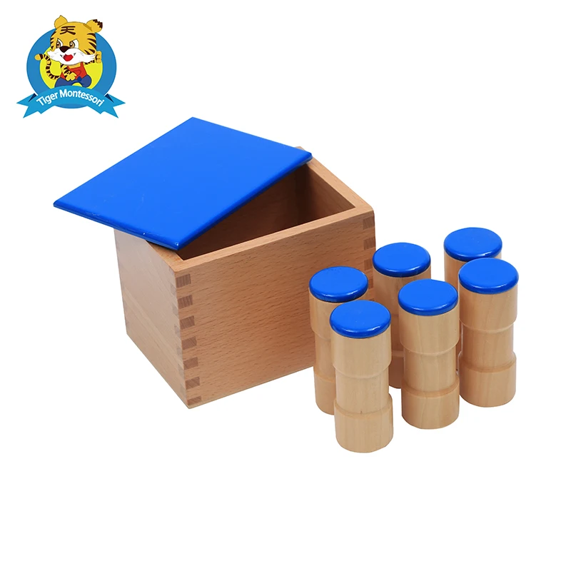 Игрушечные сенсорные звуковые коробки Монтессори | Игрушки и хобби