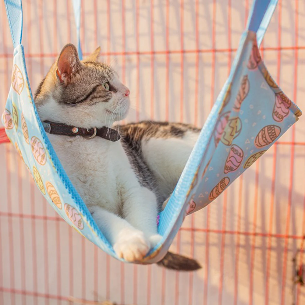 

Cute Pet Hanging Beds Bearing Comfortable Sunny Seat Window Mount Hanging Bed For Cats Rodents Hammock For Hamster Pets Supplies