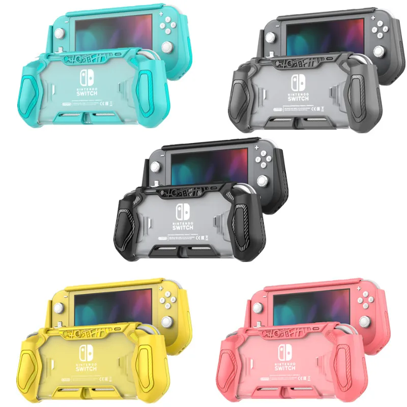 

Shockproof Armor Back Cover for Nintendo switch lite case Anti-fall Shockproof Anti-fingerprint for Nintendo Switch Lite shell