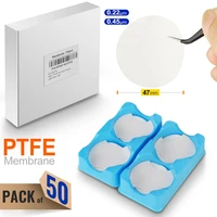 ptfe hydrophilic membrane filter diameter 47mm pore size 0 22 0 45 %c2%b5m pack of 50100200 by ks tek