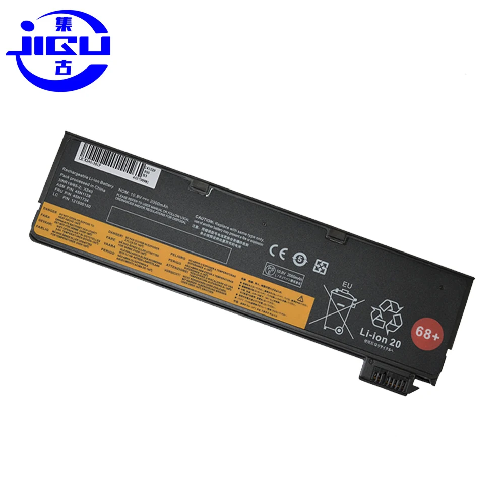 Новый оригинальный аккумулятор JIGU для ноутбука Lenovo THINKPAD X240 T440S батареи 45N1130 3clle 10 8