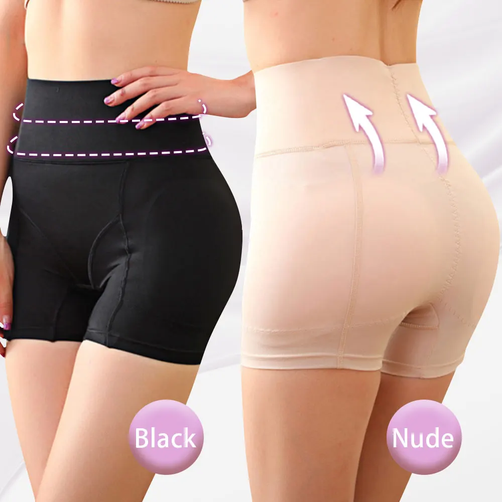 Женское корректирующее белье с высокой талией укрепляющие бедра живот трусики