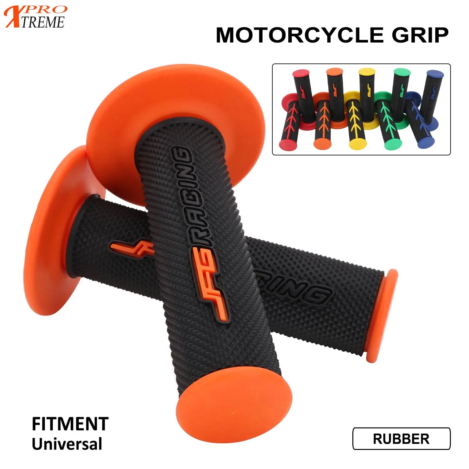 

Мотоциклетные резиновые универсальные ручки для KTM HONDA KAWASAKI SUZUKI YAMAHA DUCATI EXC SX XC CR CRF YZ YZF KX