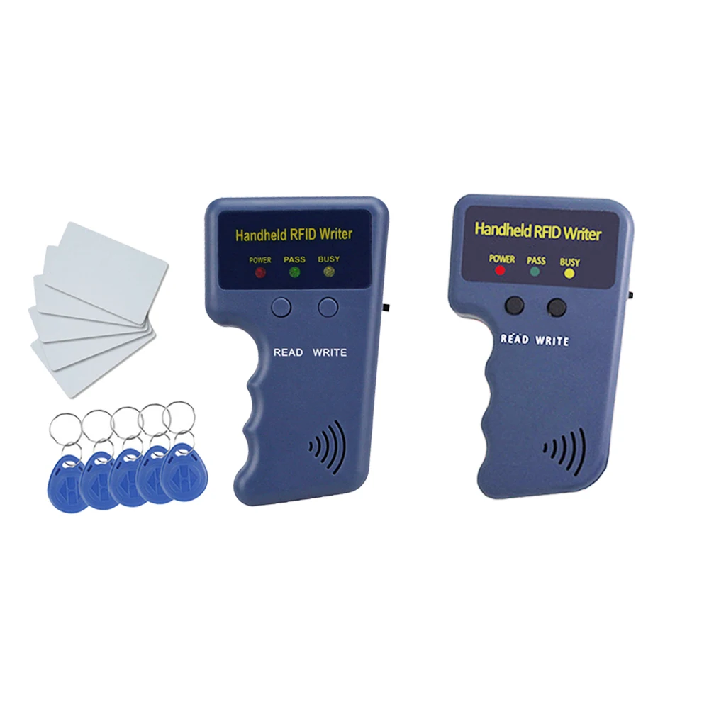Программатор RFID 125 кГц дубликатор для копирования записи чтения ID-карт и ключей |