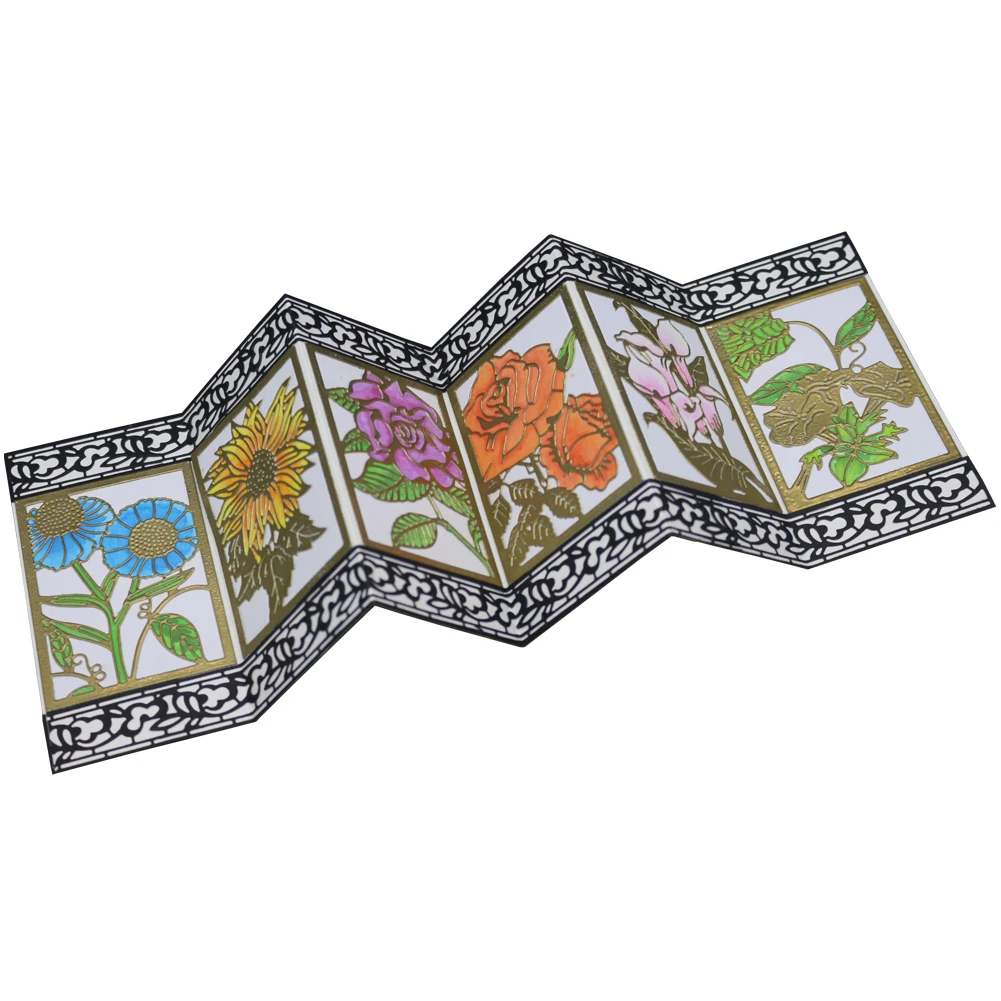 6 стилей Прямоугольные рамки комбинированные металлические режущие штампы формы