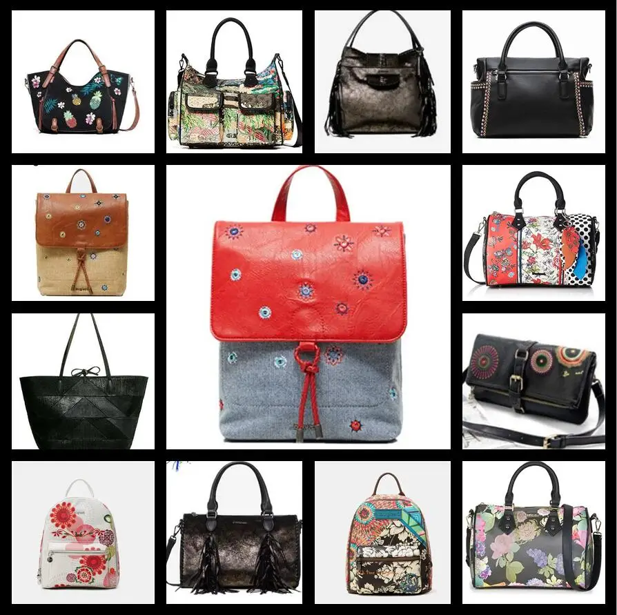 

2021 new-spain desiguer vintage canvas shoulder cross body handbag women shoulder messenger bags