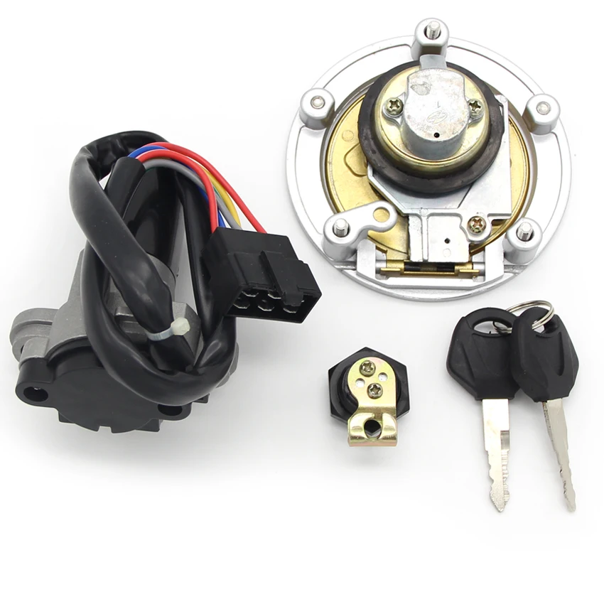 

Motorcycles Ignition Switch Gas Cap Seat Key Lock Set For Ducati 748 916 996 998 R S SP SPS ST4 59820281A