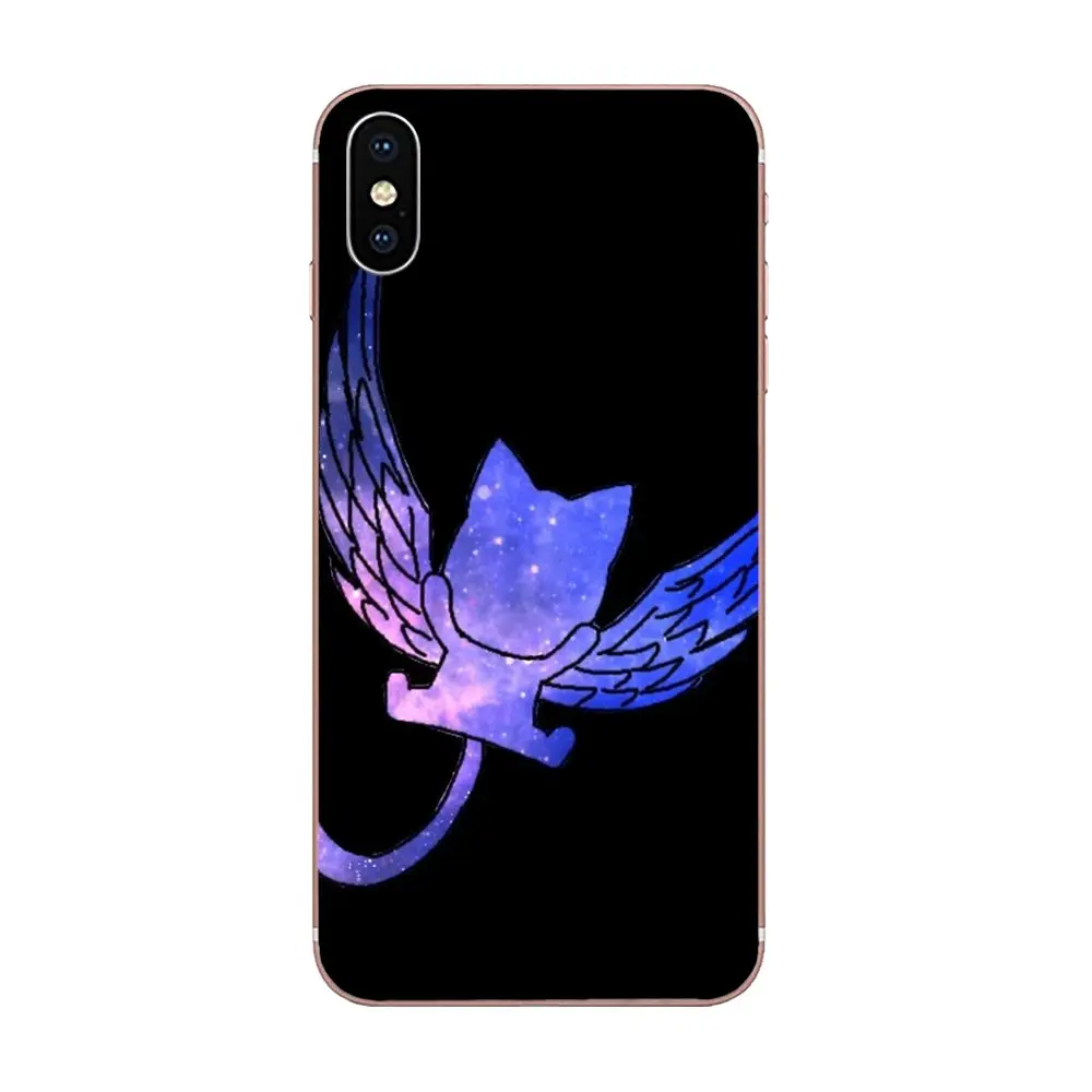 Аниме Феи хвост манга для samsung Galaxy Note 5 8 9 S3 S4 S5 S6 S7 S8 S9 S10 5G mini Edge Plus Lite рисунок