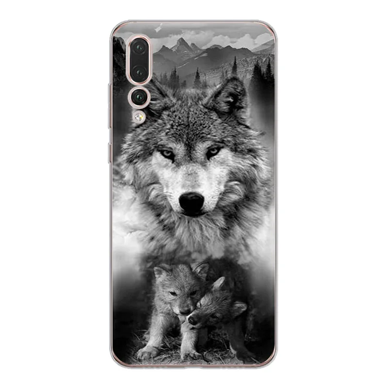 Мягкий силиконовый чехол из ТПУ для телефона huawei P40 P30 Pro P20 lite P10 P SMart2019 P9 P8 Nova 6 4 5z
