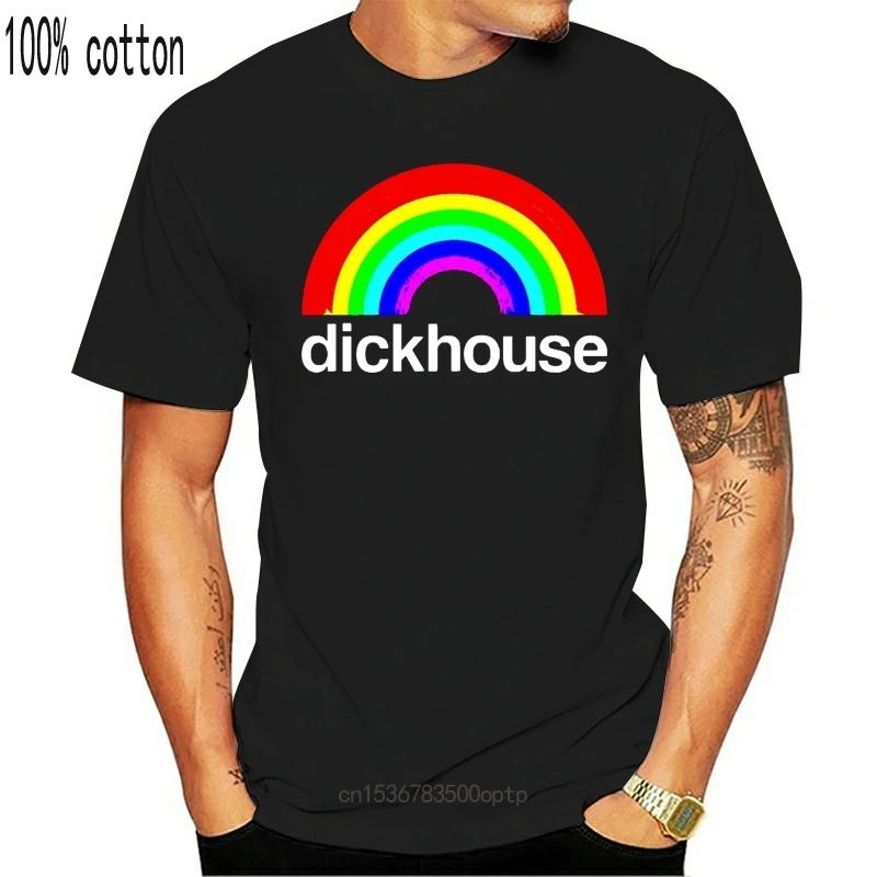 

New men black shirt summer fashion top tees JACKASS T SHIRT - DICKHOUSE male tee-shirt euro bigger size sbz526