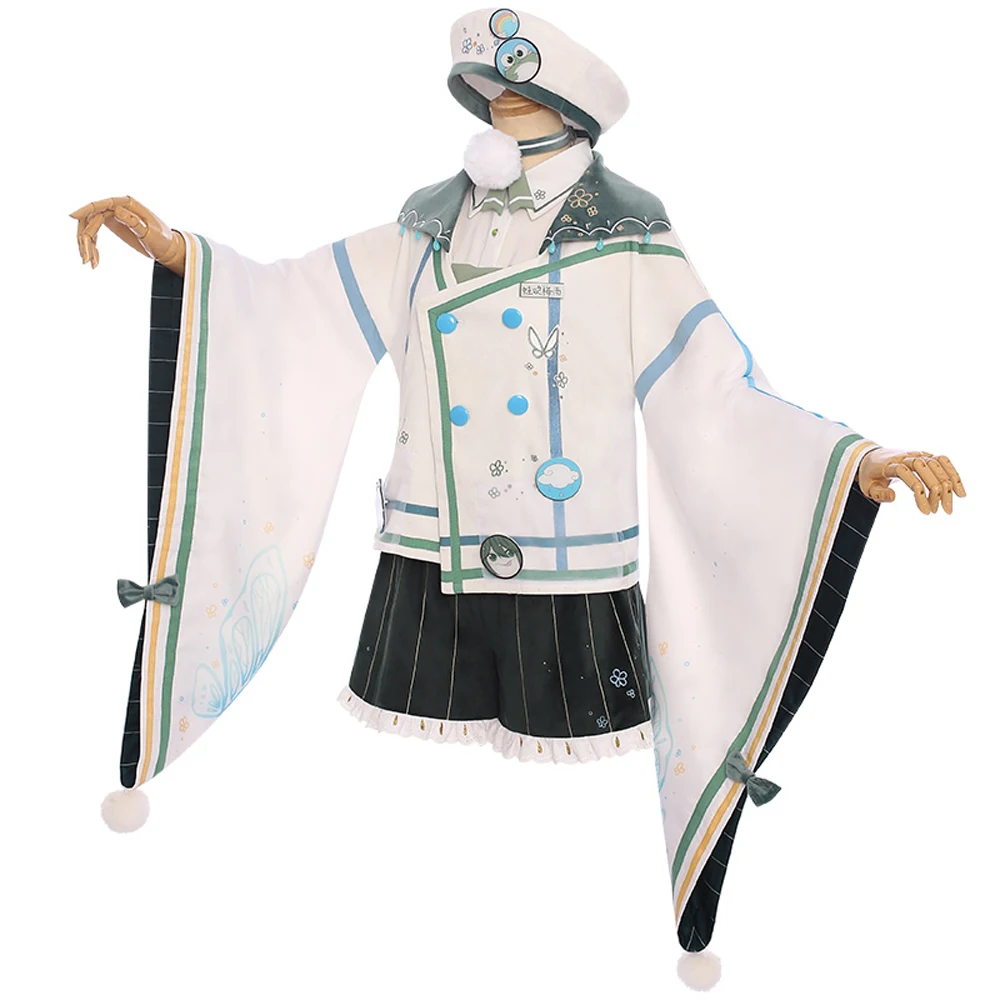 

VEVEFHUANG Kосплей Anime My Hero Academia Little OCHACO URARAKA Himiko Toga Asui Tsuyu ACGN Cosplay Costume Deplore Outfits