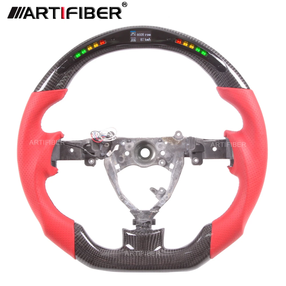 

Carbon Fiber LED Steering Wheel for TOYOTA FJ Cruiser