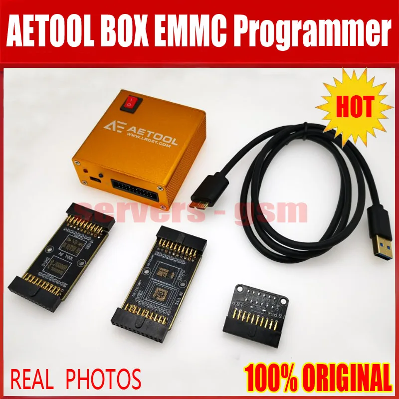 AETOOL коробка с источником сварочной пластины+ кабель/AETOOL EMMC программист forOPPO R15 R15X A5 A7 K1