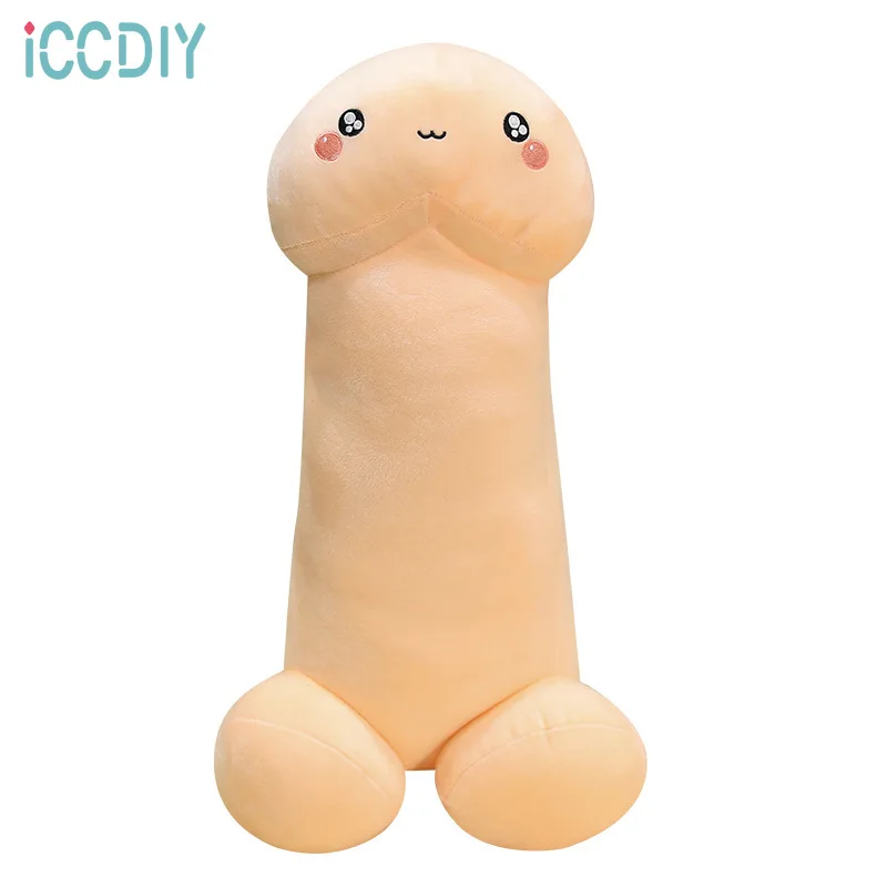 

Creative funny JJ long pillow cute plush toy boyfriend rag doll bed doll men and women birthday gifts