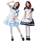 Костюм для косплея Алиса в стране чудес на Хэллоуин