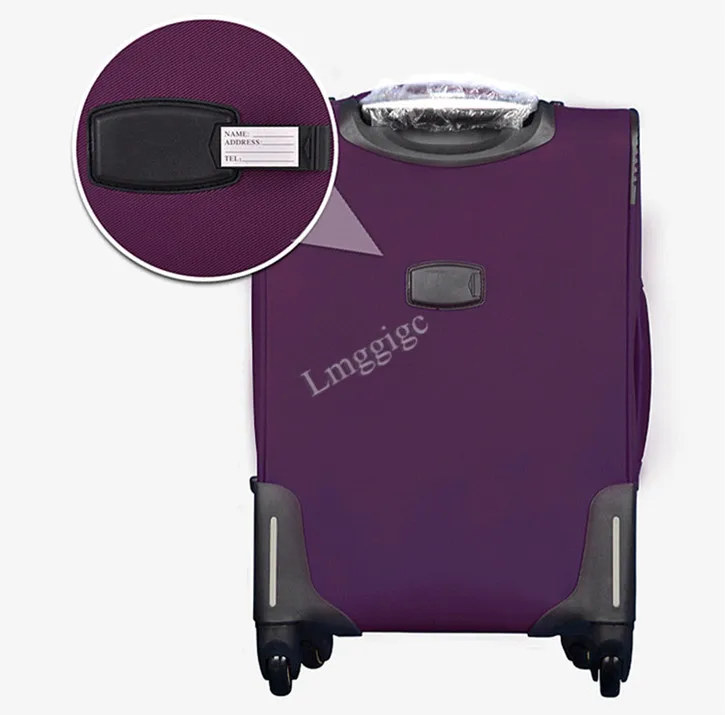 

High quality waterproof trolley case,Universal wheel suitcase, Large capacity anti-drop password luggage,20 inch boarding box