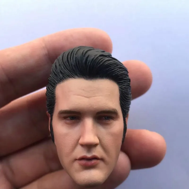 Mnotht масштаб 1/6 Elvis голова Лепка для 12 дюймов экшн фигурка Phicen JIAOUL Кукла Коллекция