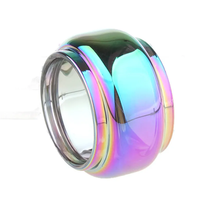 

5PCS Rainbow bubble Glass Tube for VOOPOO UFORCE Maat TANK zip mini MOJO DRAG 157W Too 80W/180W Caliber kit