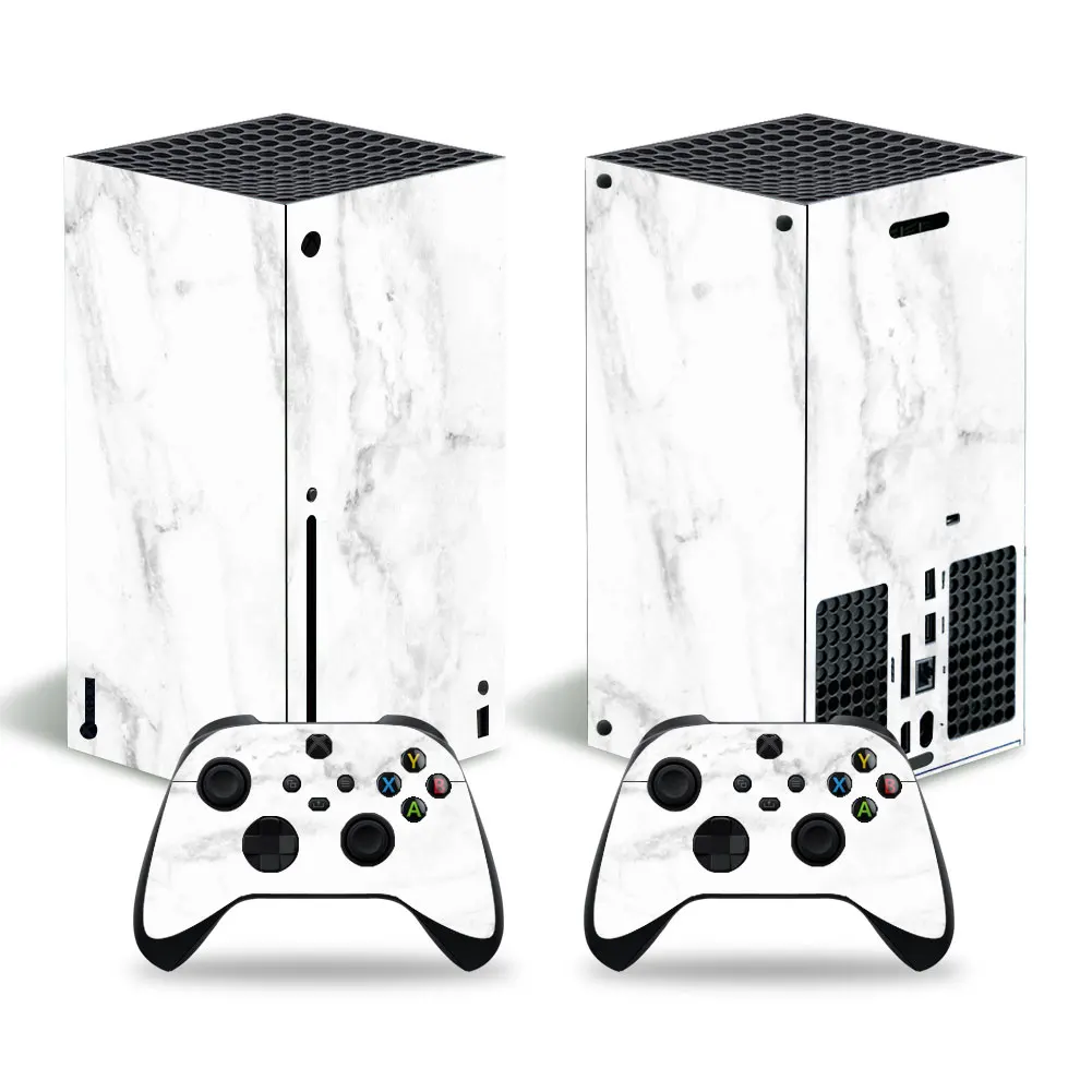 Кожа Стикеры наклейка чехол для Xbox серии X Slim консоли и 2 контроллера кожи