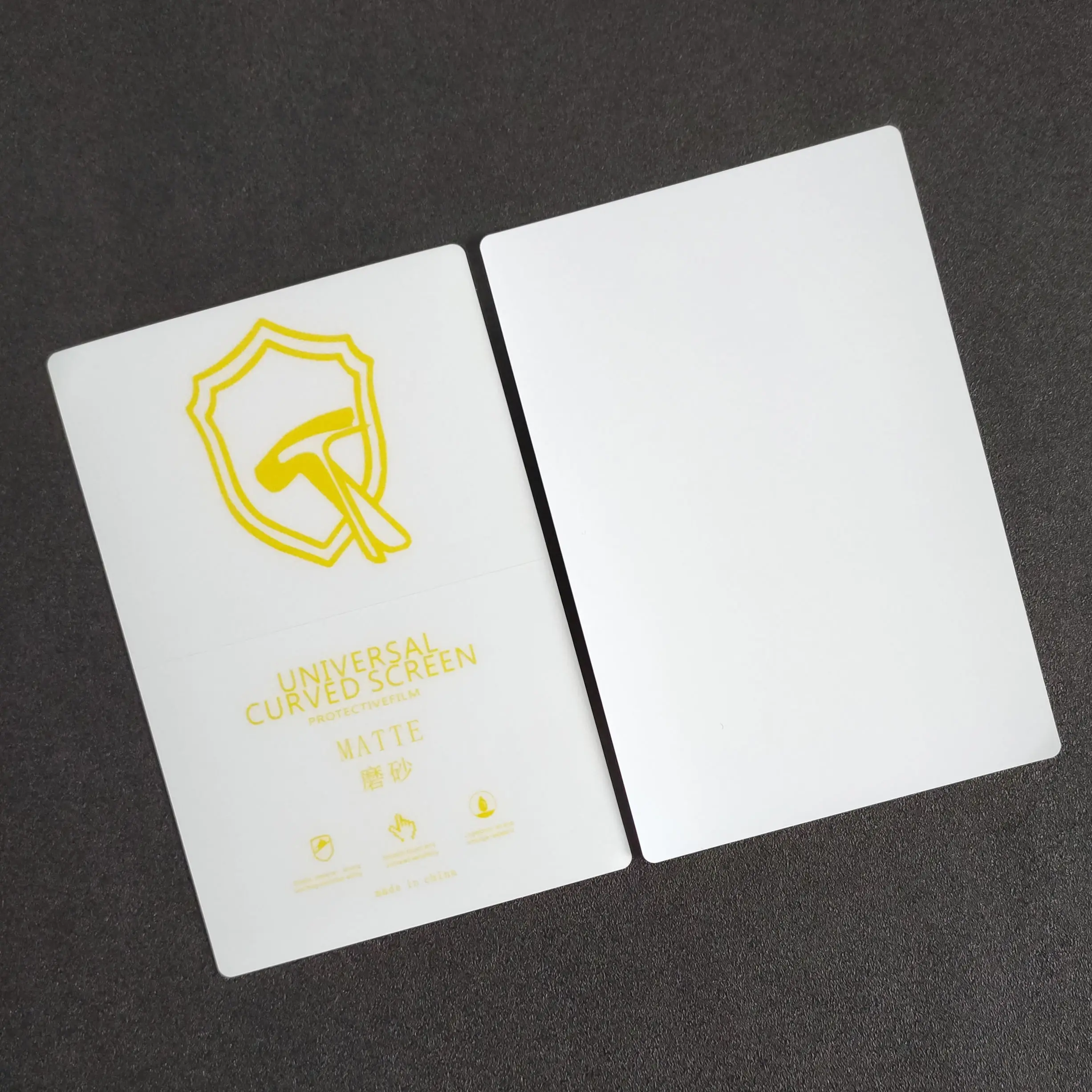 50pcs universal hydrogel film for blade cutting machine hdmatteanti blue rayuvanti glare tpu screen protector cutting film free global shipping