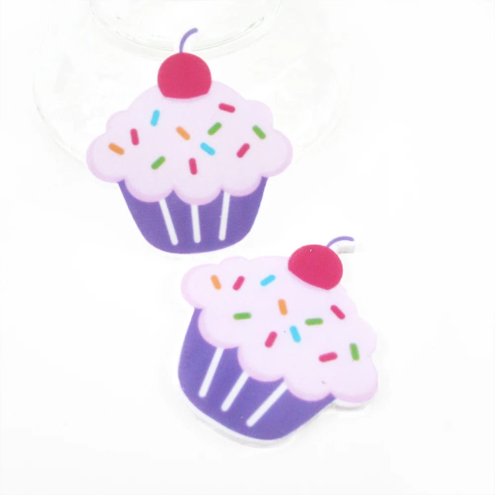 Аксессуары Давида 5 шт./лот торт чашка плоская спина для волос луки плоское