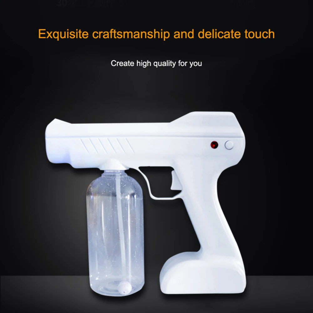 Электростатический распылитель портативный Перезаряжаемый синего света для