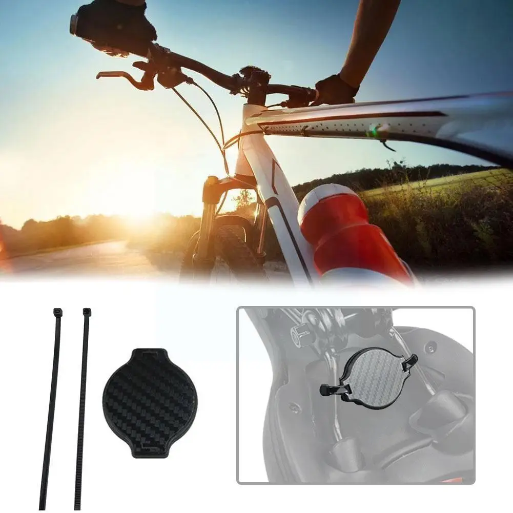 

Road Mountain Bike Bicycle Seat Installation For AirTag Locator Mounting Tracker Anti-theft Anti-lost Bracket And S6I8