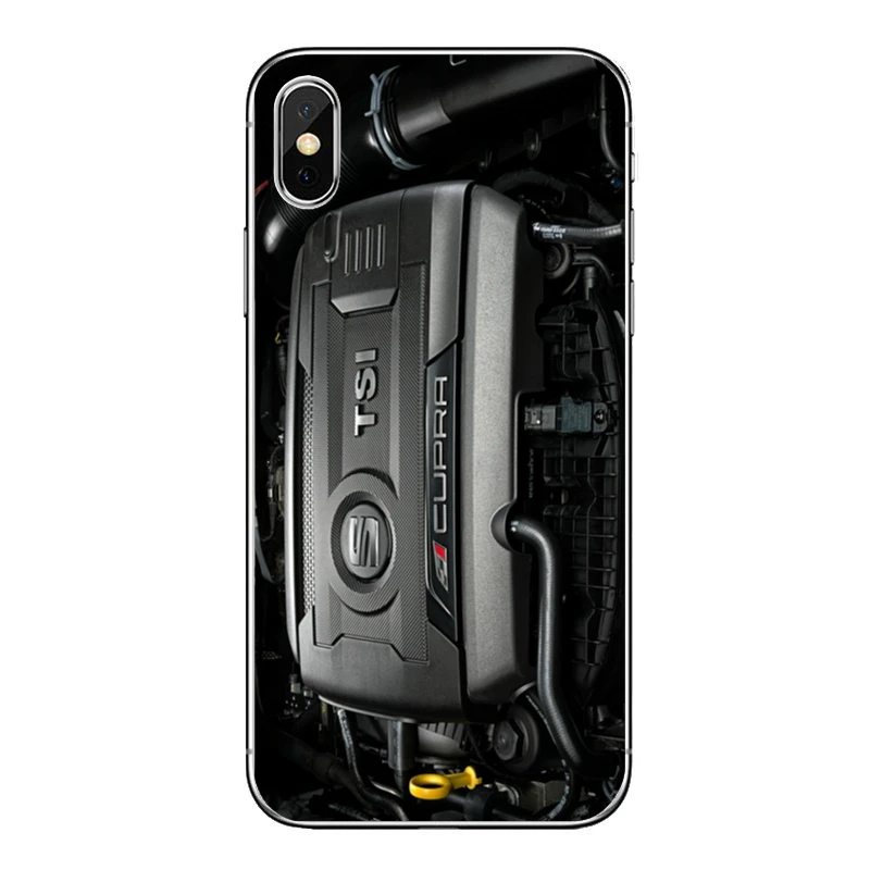 Для samsung Galaxy S10 Lite S9 S8 S7 S6 edge Plus S5 S4 примечание 9 8 5 4 мини-сиденье Cupra спортивный автомобиль аксессуары чехол для телефона - Цвет: Cupra-sport-B-11