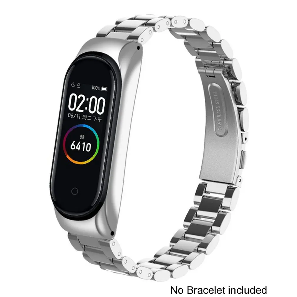 

General Stainless Steel Bracelet Strap Bracelet 3/4/5/6 Watch Accessories Replacement Strap