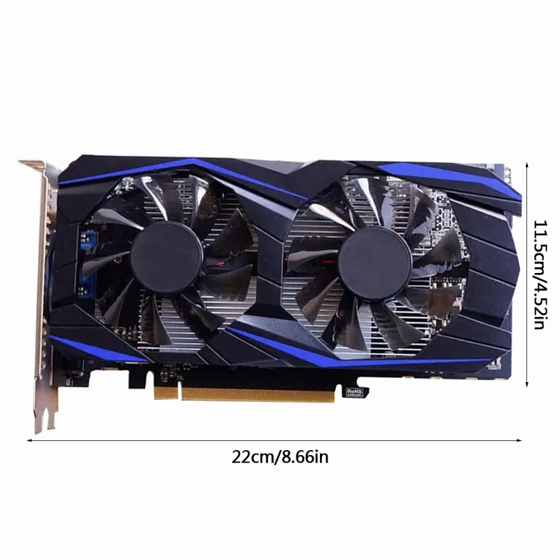 

Geforce GTX 1050 Ti 1GB GDDR5 128 Bit PCI-E 3.0 Graphic Card DVI-D HDMI-compatible-Compatib
