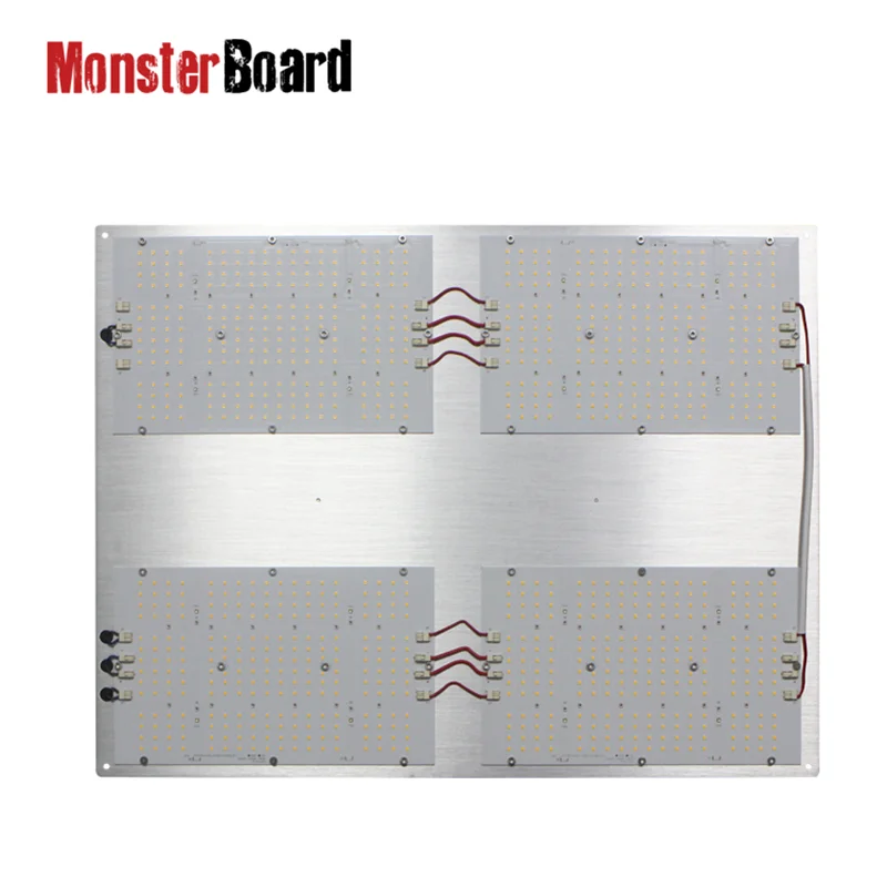 

Geeklight samsung lm301h 480w led grow light /monster board kit v4 led grow light for grow tent