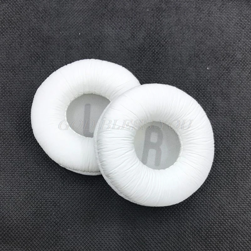 2 шт. Сменные поролоновые подушечки подушки для JBL Tune600 T500BT T450 T450BT JR300BT наушники