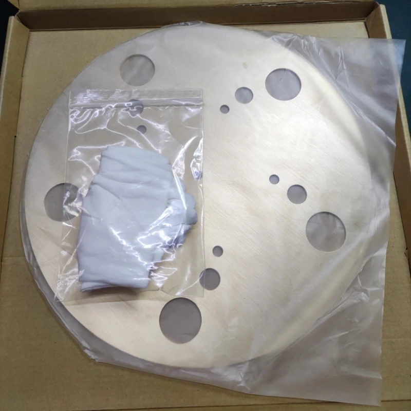 Коврик для проигрывателя виниловых пластинок из чистой латуни - купить по