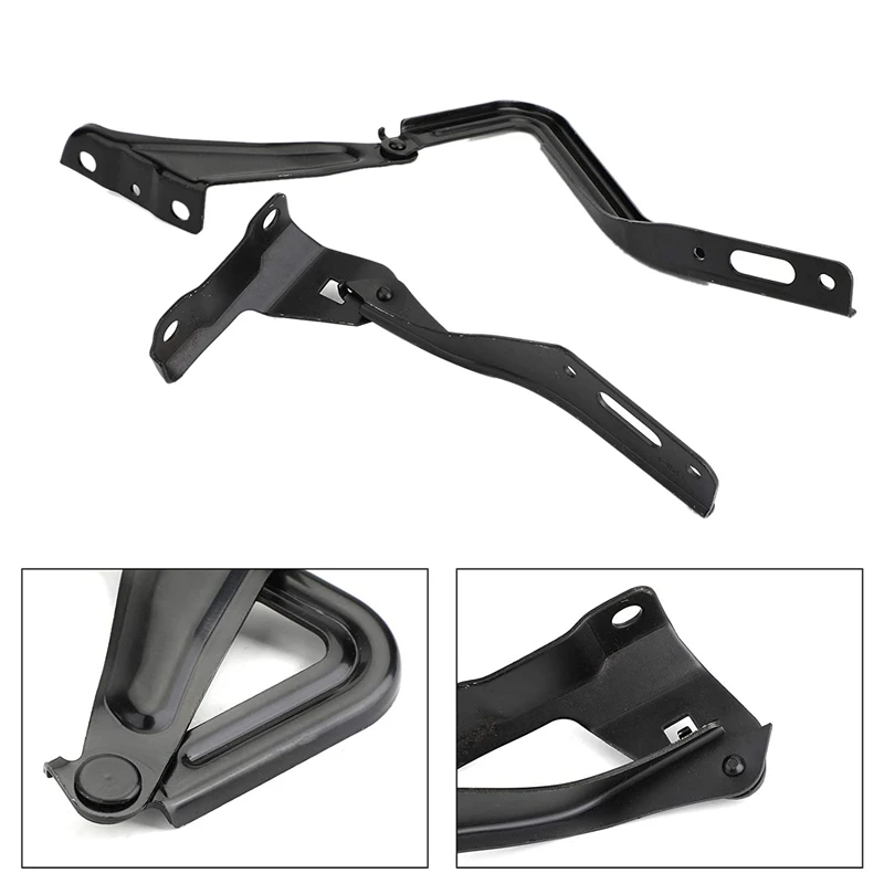 2Pcs Car Engine Hood Hinge for Acura TSX 2009-2014 60120TL0G00ZZ 60170TL0G00ZZ | Автомобили и мотоциклы