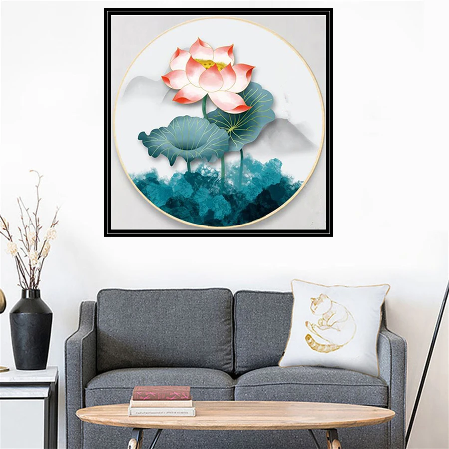 

DIY 5D Diamond Flowers Painting Lovely Kit Full Drill Square Round Embroidery Mosaic Art Picture Of Rhinestones Home Decor Gifts