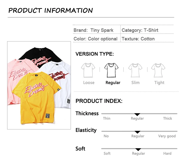 

2020 Men T shirt Hip Hop Electric Dreams Old Fashion T-Shirt Vintage Hiphop Tshirt Summer Cotton 100 White High Street Tops Tees