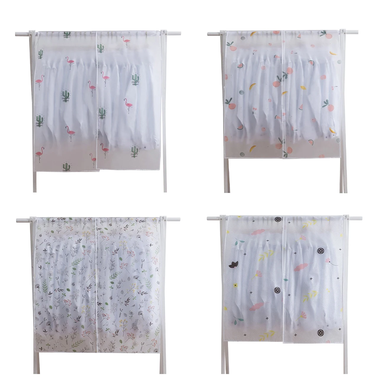 

1Pcs Thick Clothing Dust Cover Stereo Dust Bag Home Dustproof Cover Wardrobe Waterproof Suit Bag Storage bag