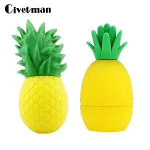 USB-флеш-накопитель в виде ананаса, 48163264 ГБ